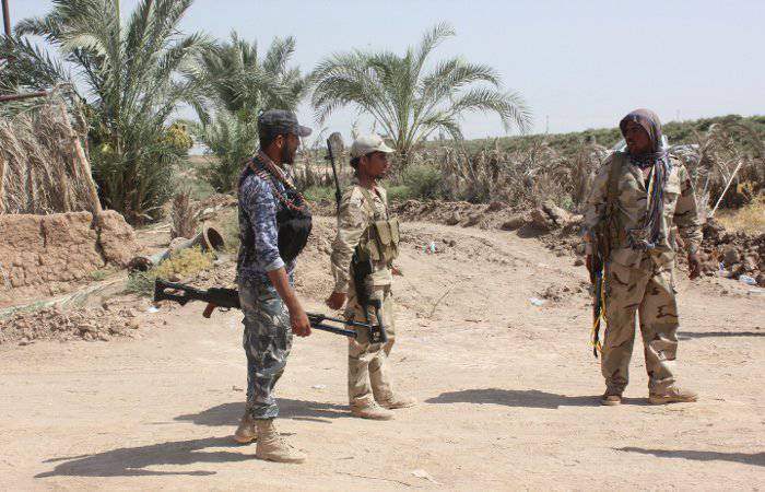 Iraakse troepen trekken Bagdad binnen