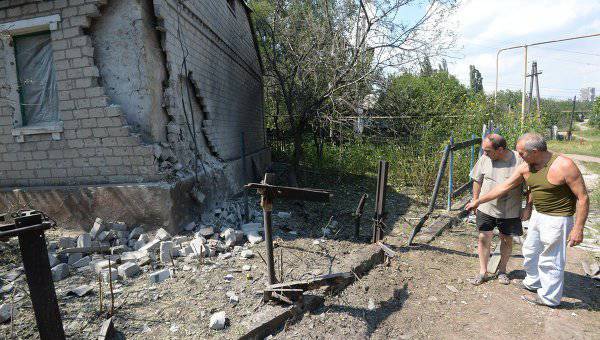 As a result of shelling, a resident of Horlivka’s 52 was killed.