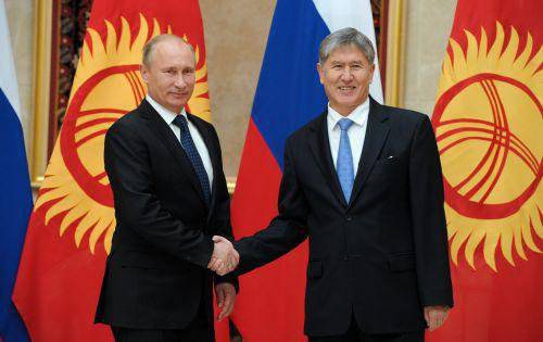 Kirgisistan ist daran interessiert, der Zollunion noch in diesem Jahr beizutreten