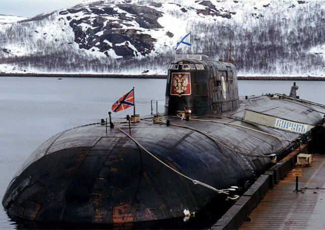 רוסיה תכבד את זכר המלחים המתים של הצוללת "קורסק"