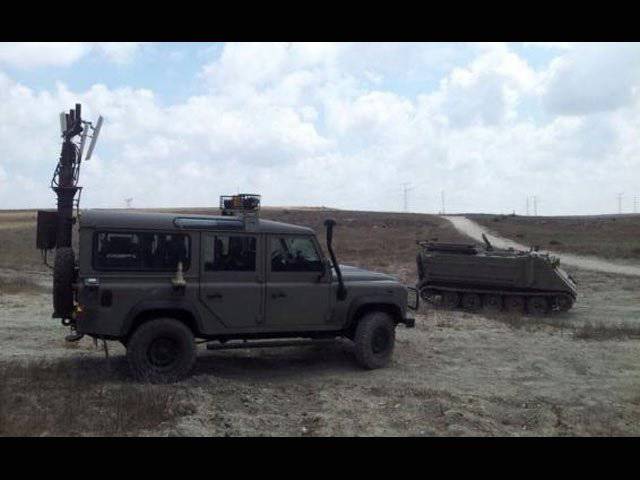 IDF testado na Faixa de Gaza em veículos blindados "não tripulados"