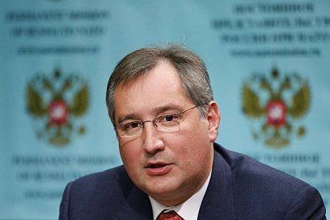Dmitry Rogozin about new Russian defense projects