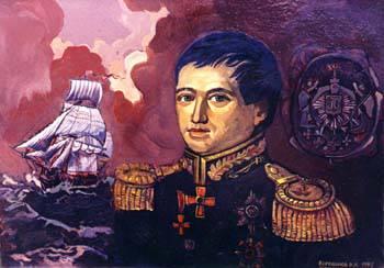 Nhà thám hiểm biển Gavriil Andreevich Sarychev