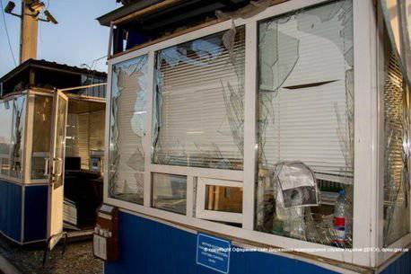 Бои на КПП "Мариновка", в Снежном и обстрелы Донецка