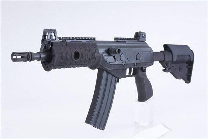 IWI GALIL ACE - the latest copy of an 5.56-mm assault rifle, designed speci...