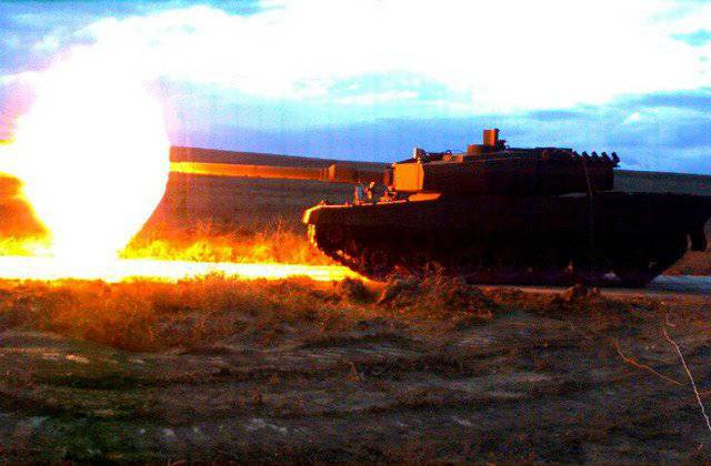 Турецкие власти выбрали разработчика двигателей для танка «Алтай»