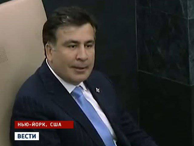Mikheil Saakashvili masuk dalam daftar orang yang dicari