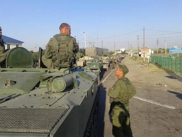 Reports from the militia of New Russia for 15 August 2014 of the year