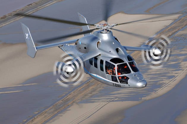 Russia is developing a promising high-speed helicopter