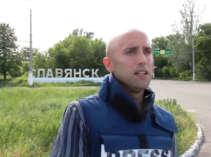 Wartawan Graham Phillips pengin ngandhani bebener babagan kasunyatan Ukrainia