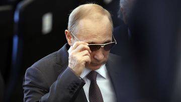 위험한 푸틴 대통령 (미국의 "미국의 관심사")