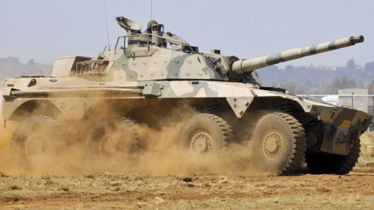 Het Zuid-Afrikaanse leger bereidt een onmiddellijke reactiemacht voor. Variant van de Afrikaanse "NAVO"?