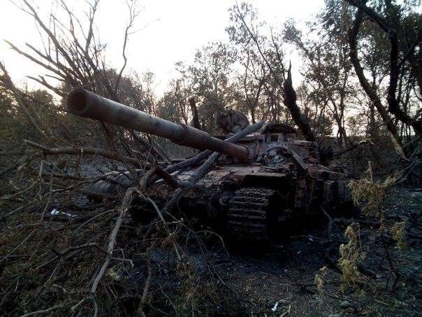Aquí hay una guerra. Informe especial de Donetsk