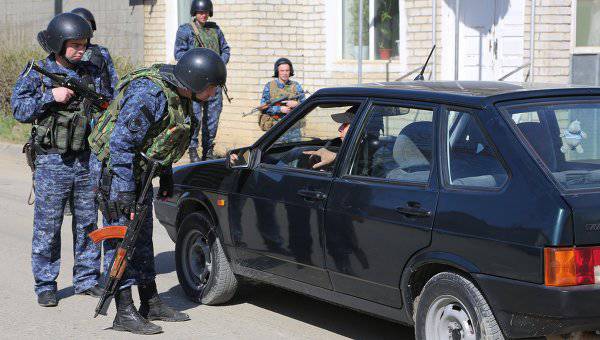 На территории Карабудахкентского района Дагестана введен режим контртеррористической операции