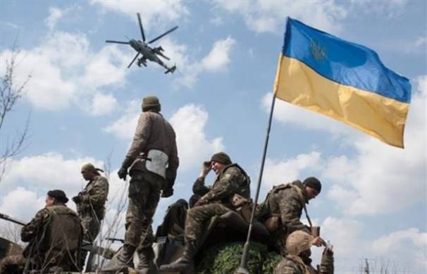 Disfranchised 쓰레기는 이렇게 군인에게 우크라이나 육군에있다
