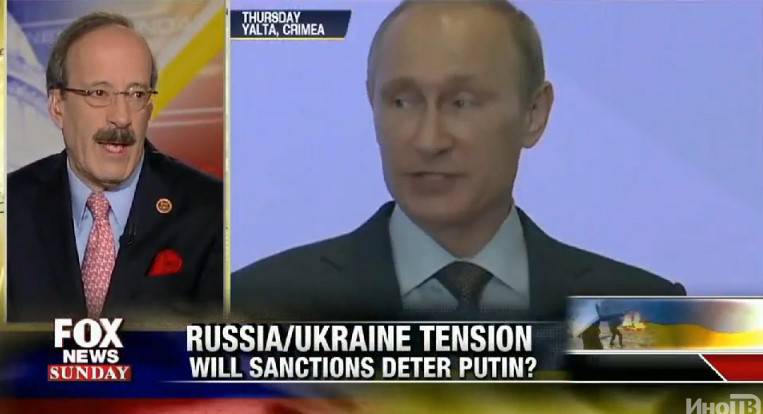 Fox News: Putin tidak perlu mundur - dia menyerang