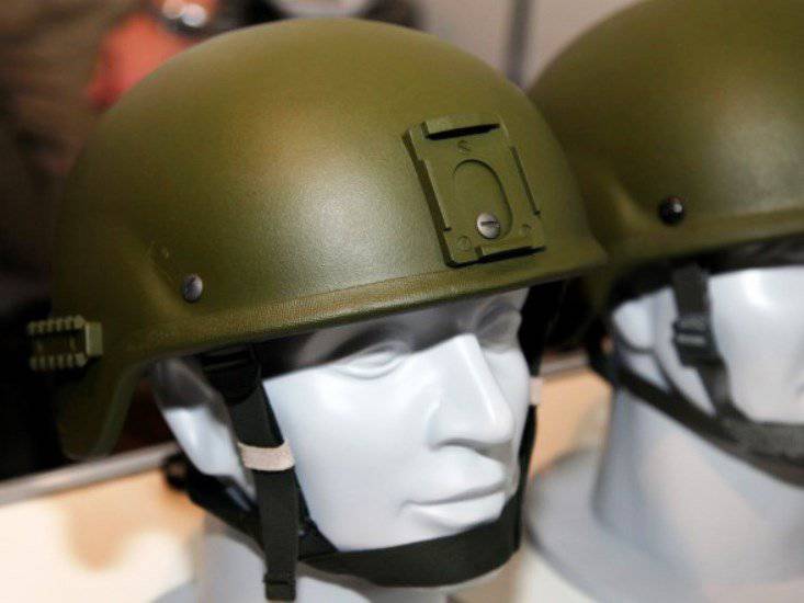 La tenue «Warrior» sera complétée par un casque spécial