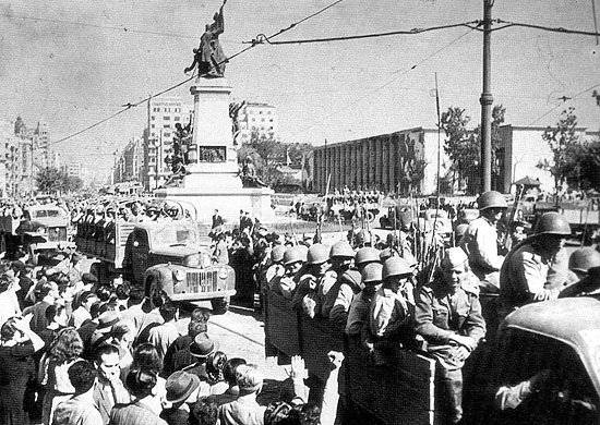 O sétimo ataque de Stalin: Yassko-Chisinau Cannes