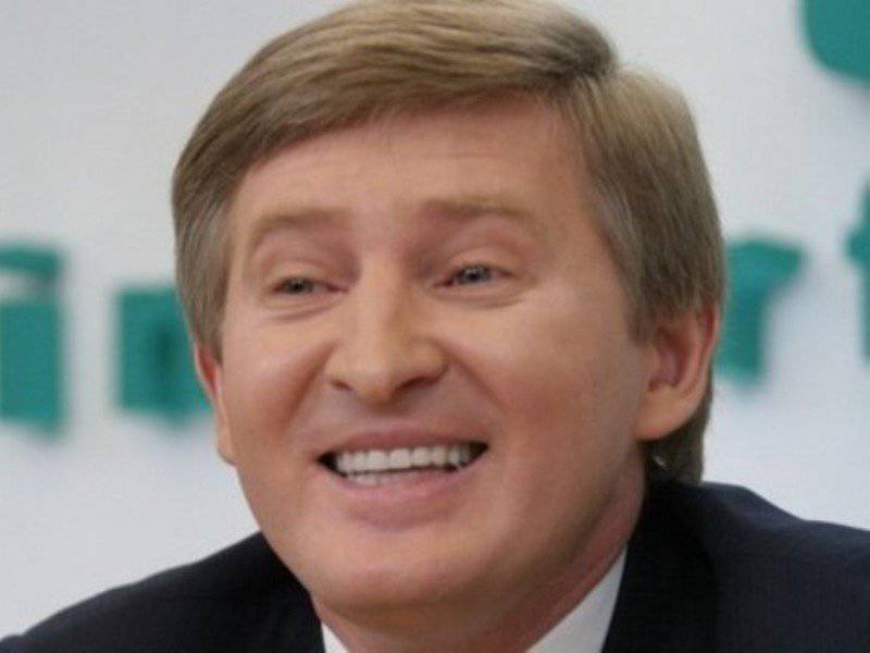 Elección asistencia humanitaria de Rinat Akhmetov