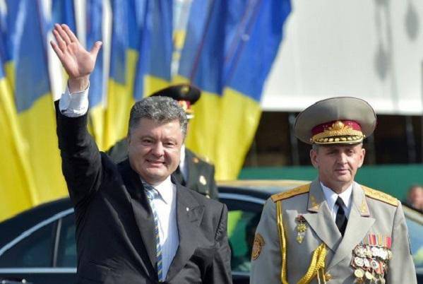 "Mi giro, faccio roteare, voglio confondere." Di come Poroshenko "trasforma" la guerra civile in un "domestico"
