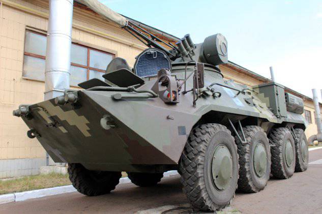 BTR-3 veicoli corazzati per personale e novità del produttore