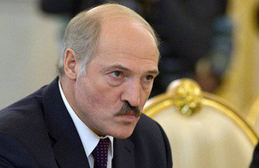 About a warm understanding between Lukashenko, Poroshenko and ... Bandera.