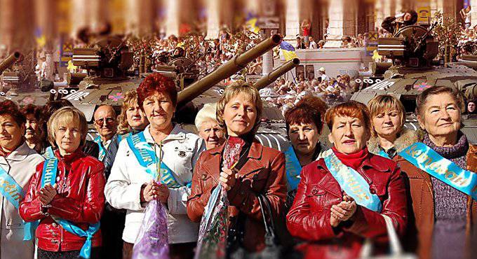 Некоторые подробности киевского "незалежного" парада с комментариями украинцев