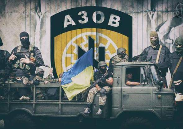 O batalhão "Azov": quem ordena, que ele mesmo cumpra as ordens ...