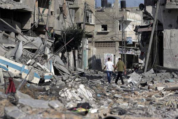 Gencatan senjata jangka panjang antara Hamas lan Israel ing Kairo