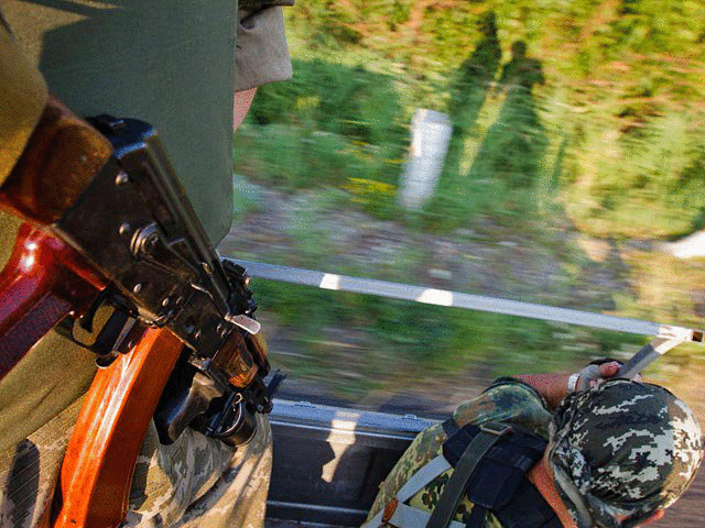 弗拉基米尔·普京：俄罗斯伞兵在边境巡逻时可能在乌克兰境内