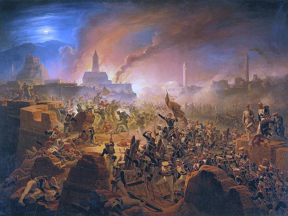 Ахалцихское сражение 1828.