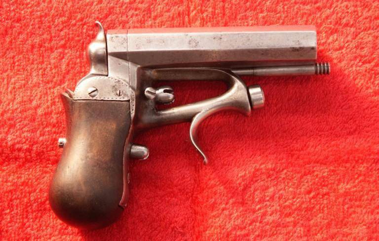 Delvigne Double Termed Gun Gun