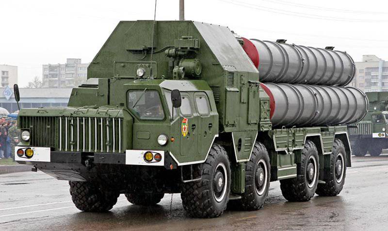 The C-300 components destined to Syria will be partially used to fulfill other contracts.