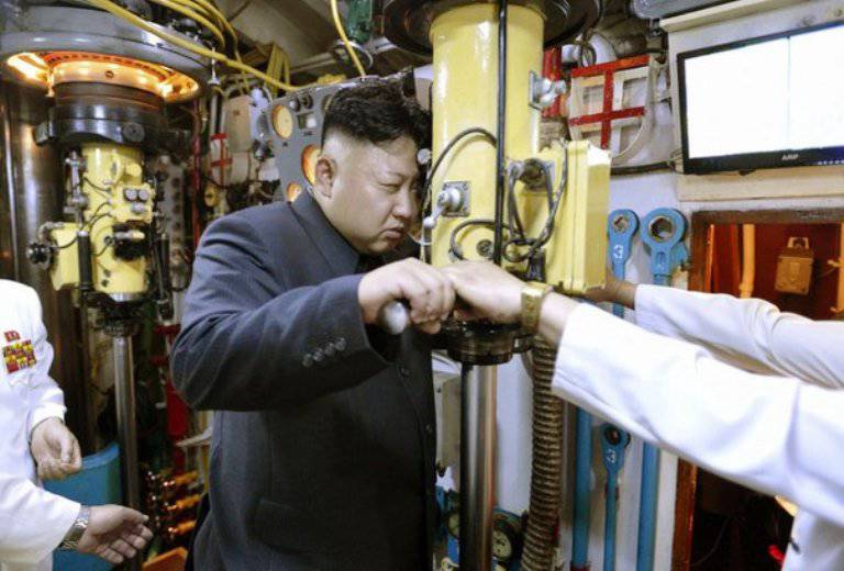 Kuzey Kore balistik füzeleri taşıyabilecek bir denizaltı yaratacak