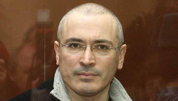 "Révolutionnaire" Khodorkovski appelle les Russes à frapper