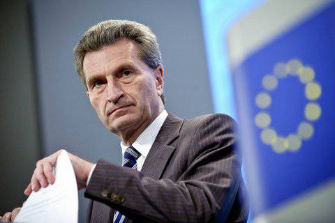 Commissario europeo: l'Ucraina è pronta a rubare gas sulla strada da est a ovest