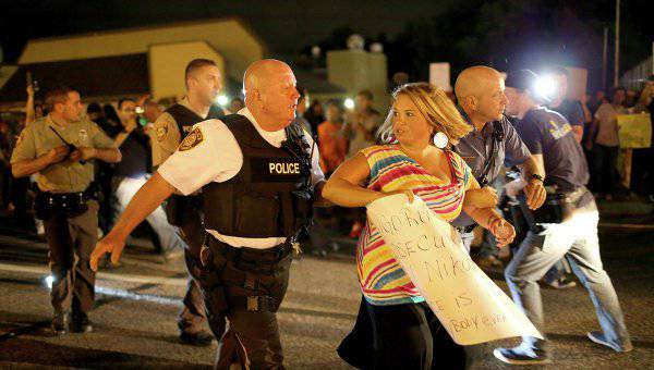 Residents of Ferguson sued 40 million dollars