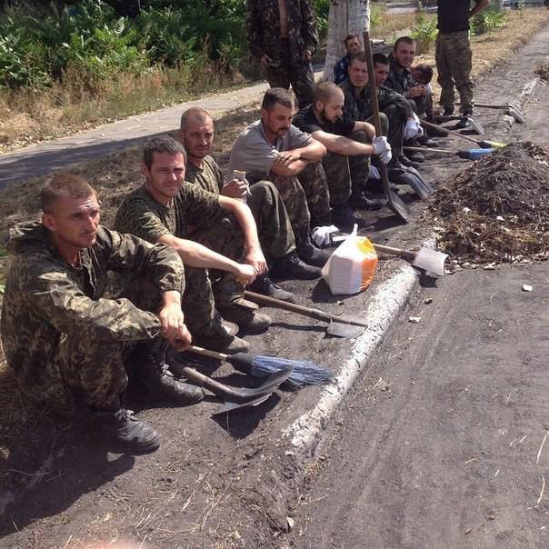 зведення від ополчення новоросії за 29 серпня 2014 року »військове огляд