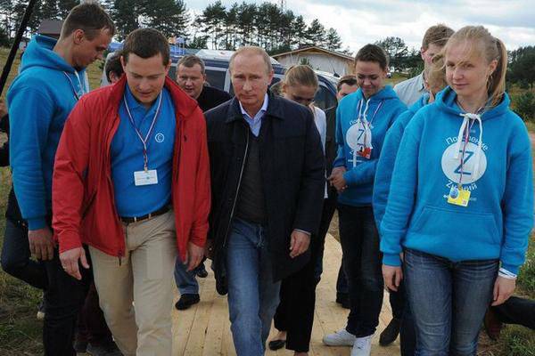 Wladimir Putin über Ernährungssicherheit beim Seliger-Forum 2014