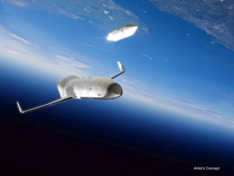 In the United States will be funded program to create a space drone XS-1