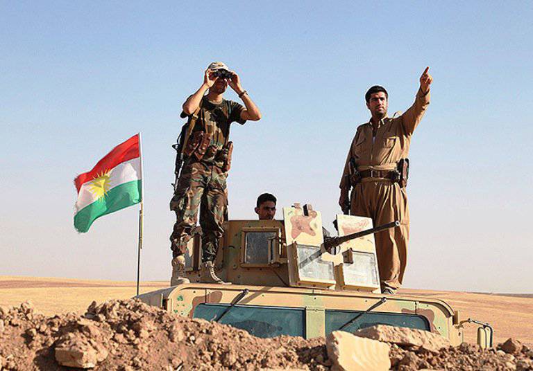 Руководство бундесвера планирует обучение иракских курдов на территории ФРГ