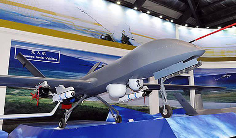 L'esercito cinese adotterà una nuova generazione di UAV