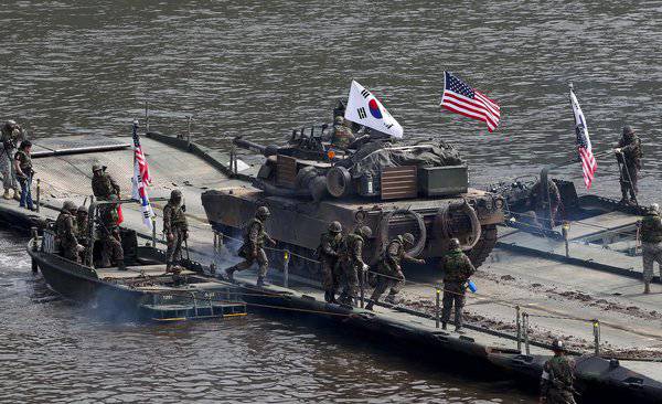 Американское военное присутствие в Корее и его перспективы
