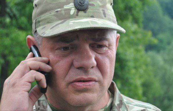 Le commandant du bataillon punitif "Carpates", un moustique arrêté pour désertion