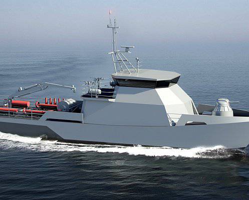 Kazakhstan will get a minesweeper with a fiberglass hull