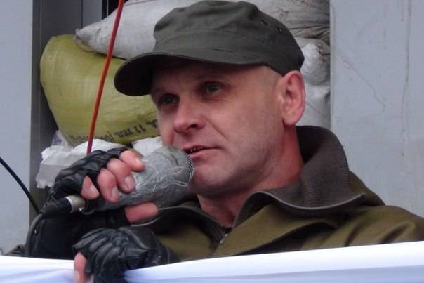 O comandante da brigada fantasma Alexei Mozgovoy: Contra os oligarcas e políticos falsos. E para as pessoas