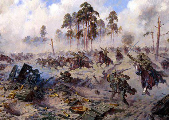 Operação Prussiana Oriental. Parte do 2. Batalha de Tannenberg