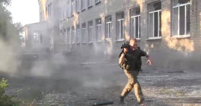 La milizia è andata ad assalire Mariupol