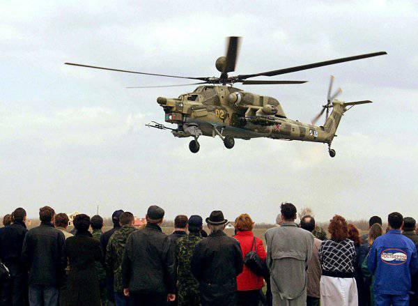 2020'ten önce, Rusya Savunma Bakanlığı, 120 askeri helikopterlerinden daha fazlasını alacak