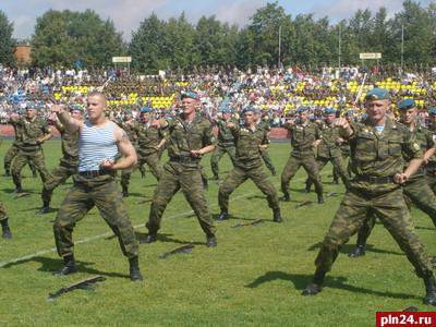"Completely destroyed in Ukraine" 76-I Airborne Division solemnly celebrated its anniversary